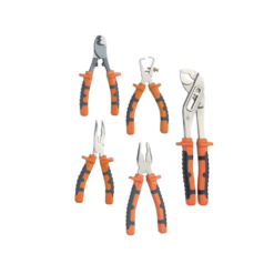 CATU KIT-27 5-Piece Insulated Pliers Kit