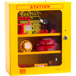 CATU SL-101 LoTo Cabinet with Shelves