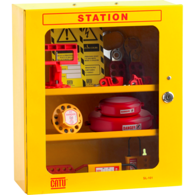 CATU SL-101 LoTo Cabinet with Shelves