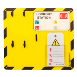 CATU SL-103-04-01-Y LoTo Station