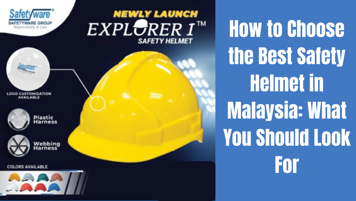 Safety Helmet in Malaysia
