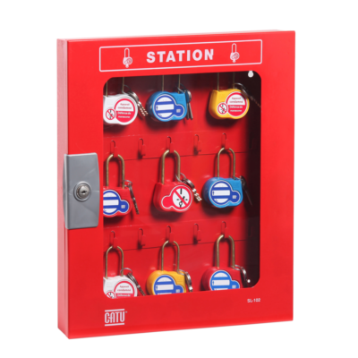 CATU SL-102 Padlock cabinet for 42 padlocks