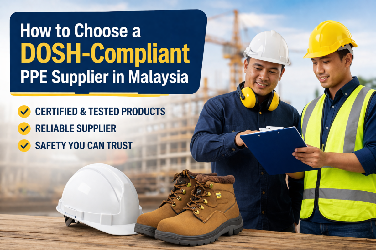 h-complaint PPE Supplier in Malaysia
