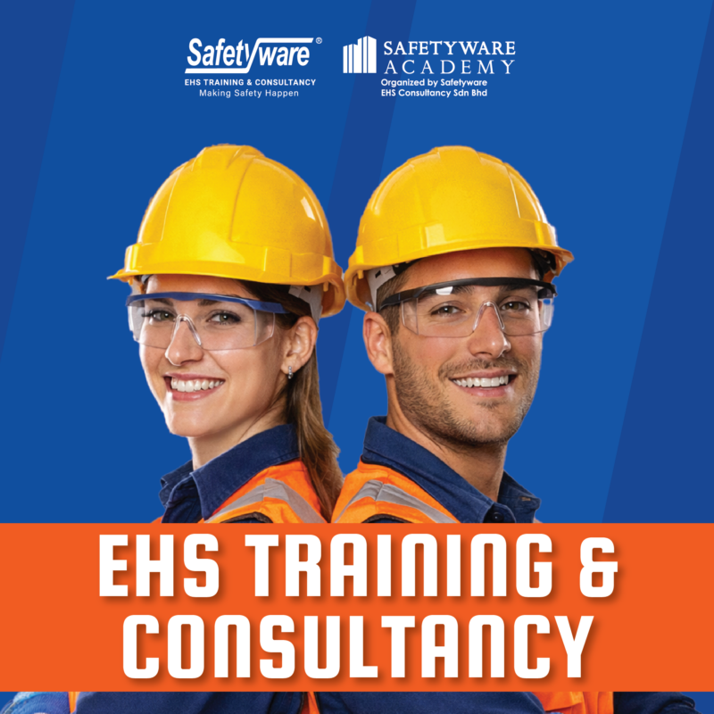 Safetyware EHS training and consultancy services for workplace safety and compliance in Malaysia