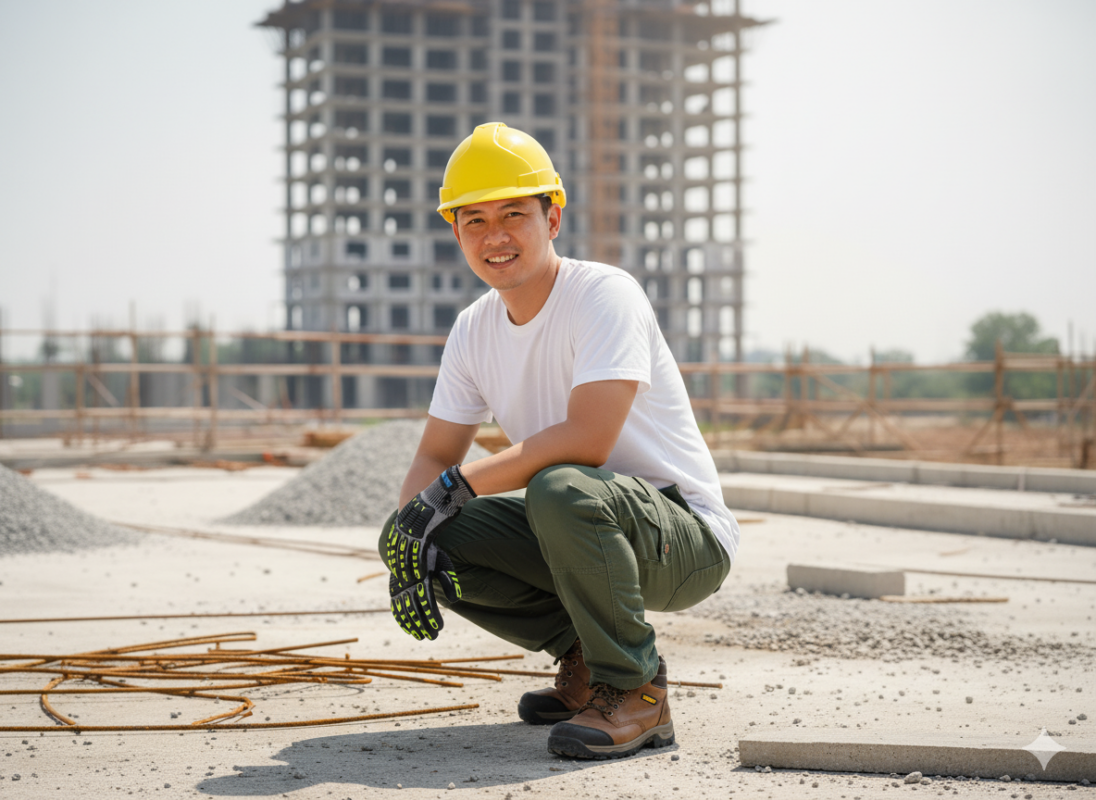 PPE for Construction Site in Malaysia