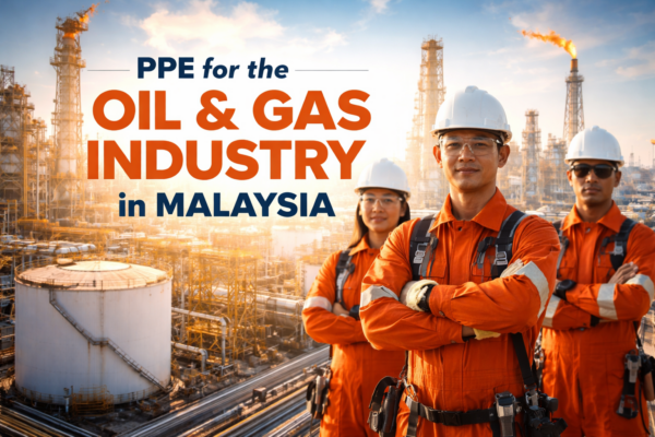 PPE for the Oil & Gas Industry in Malaysia A Complete Guide to PETRONAS & International Standards