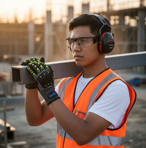 Hand Protection for Construction Site in Malaysia