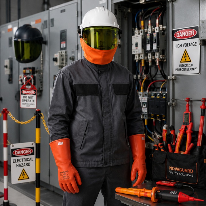 Electrical Protection Gear | Arc Flash & Insulation PPE - Safetyware Group