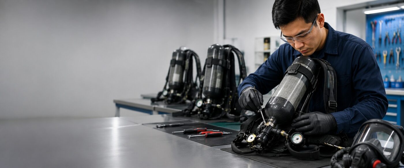 SCBA Service