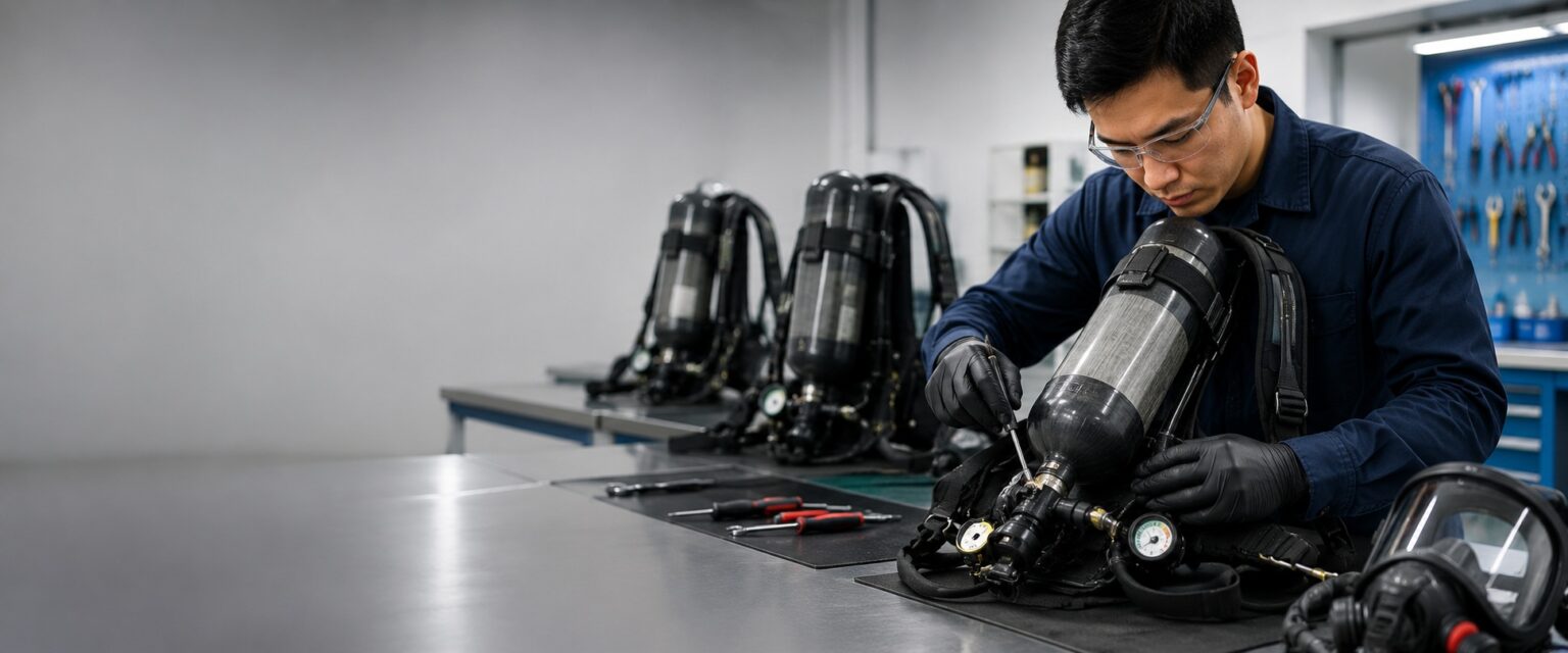 Scba Training Evolution What Is an SCBA? | Self-Contained Breathing Apparatus