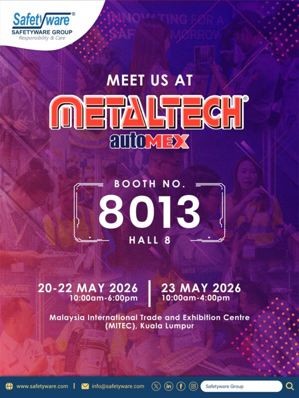 Safetyware in Metaltech Malaysia 2026