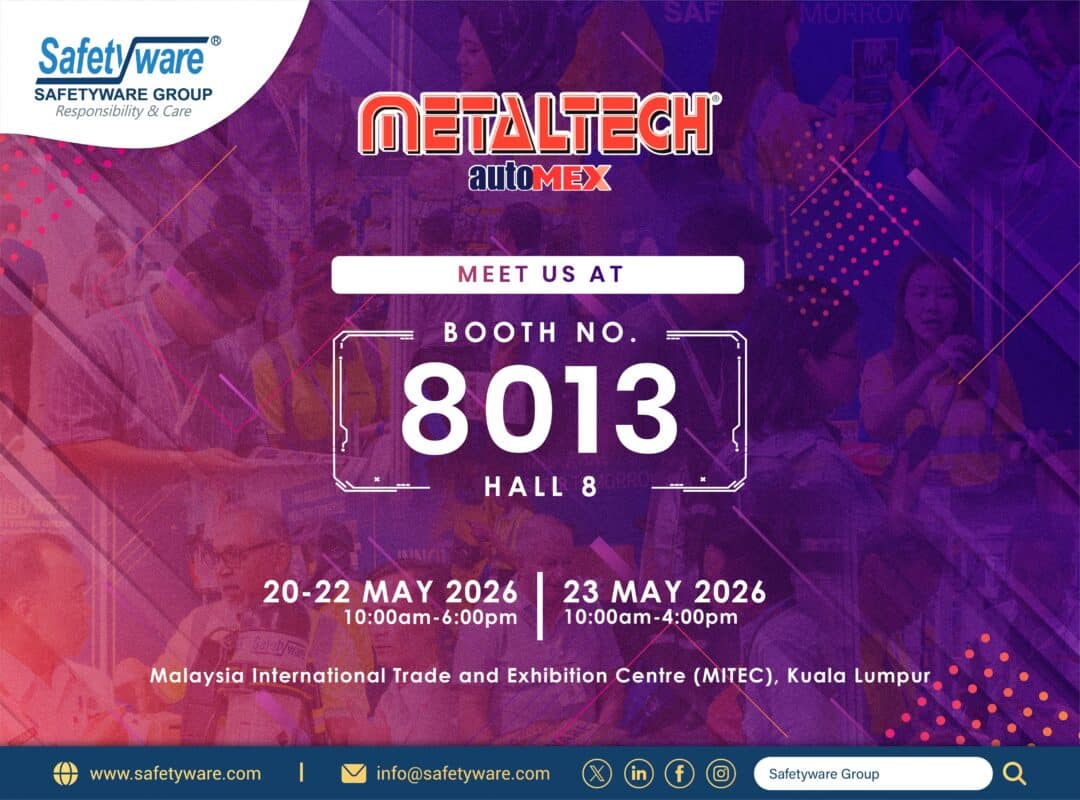 Safetyware Metaltech 2026 Malaysia