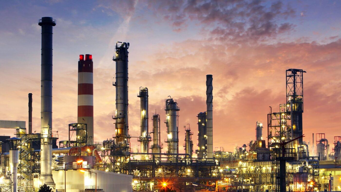 chemical plants
