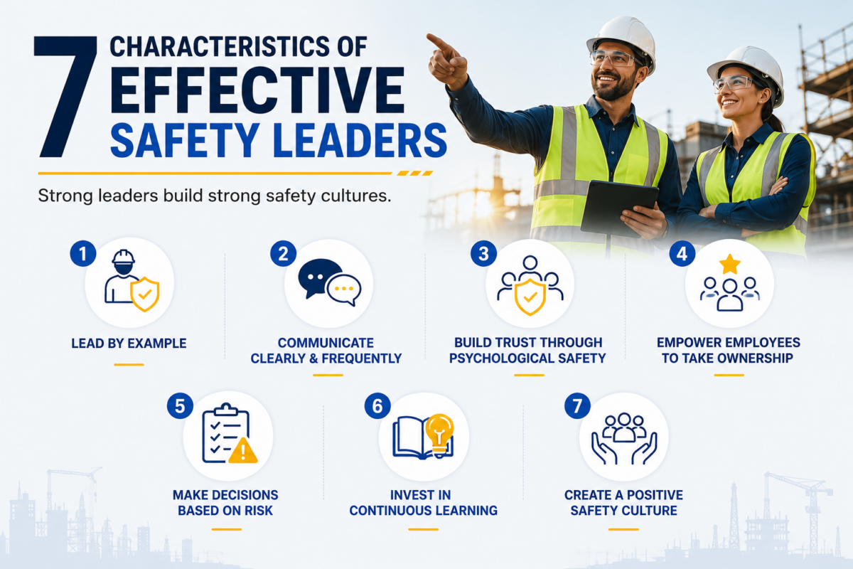 7 Characteristics of Effective Safety Leaders Characteristic of Safety Leaders