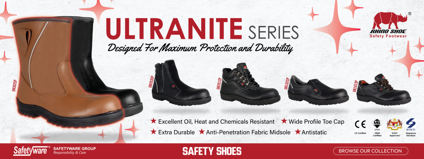 Safetyware Slip Resistance safety shoes