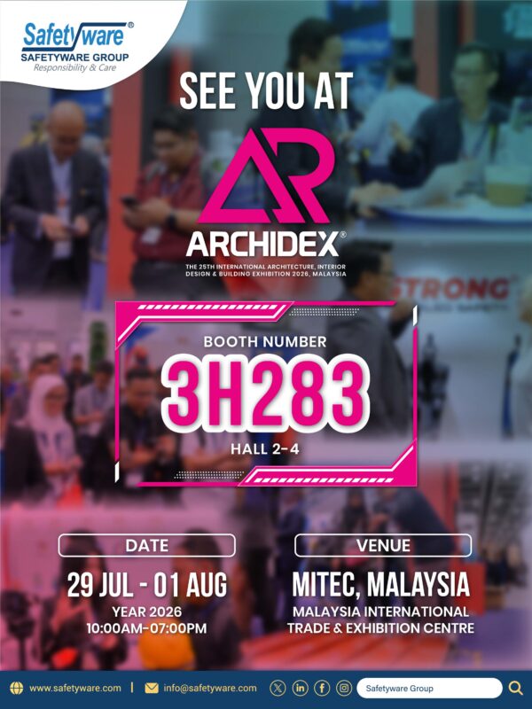 Archidex Malaysia 2026 Kuala Lumpur Safetyware