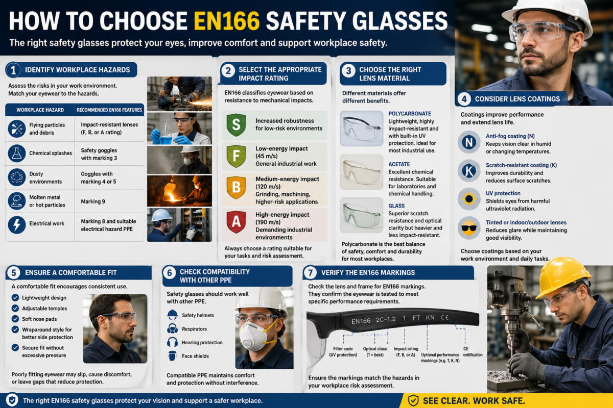 how to choose safety glass