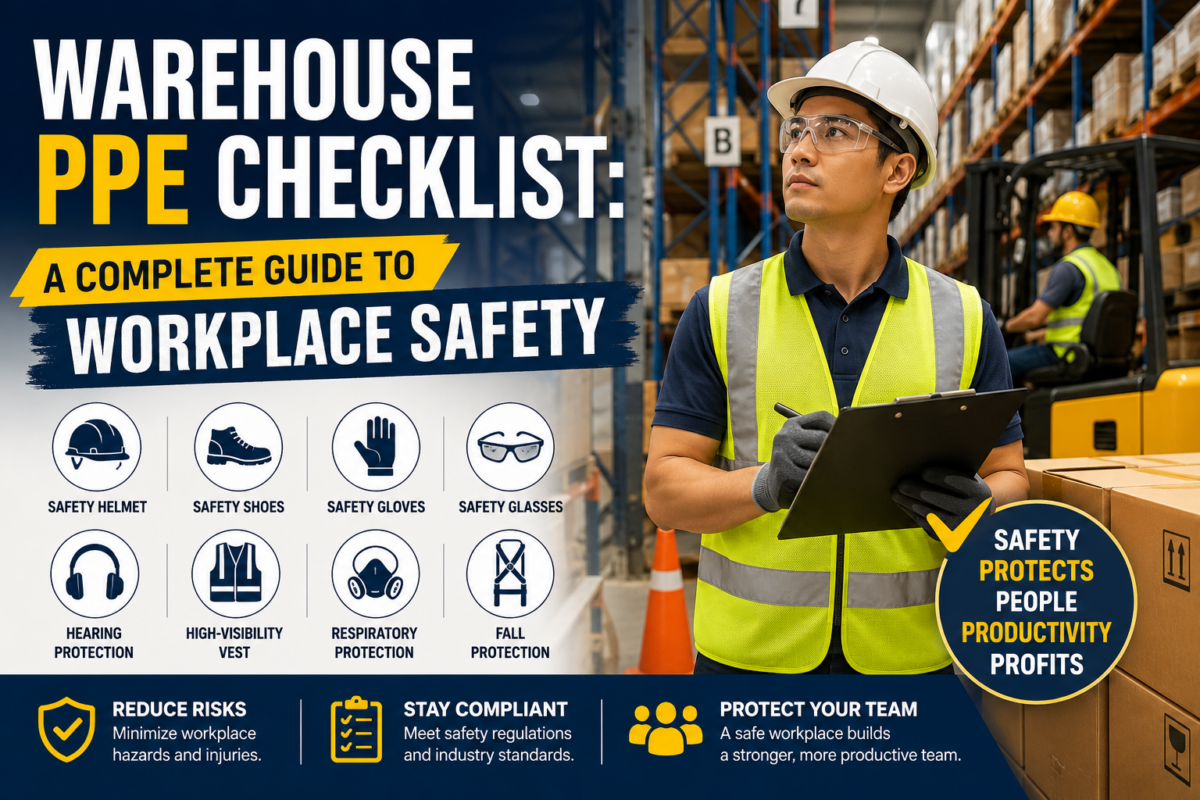 warehouse PPE checklist guide