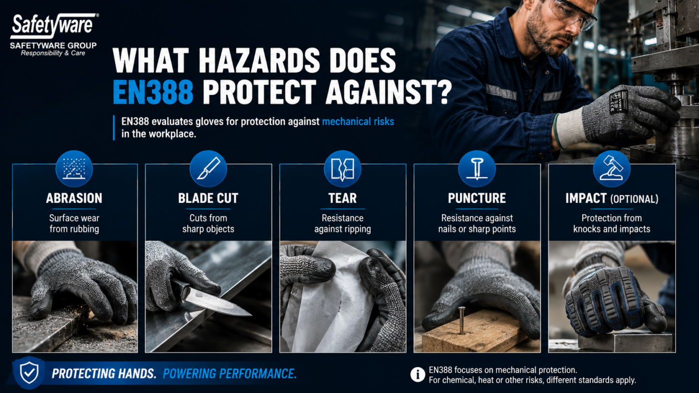 EN388 hazards protection