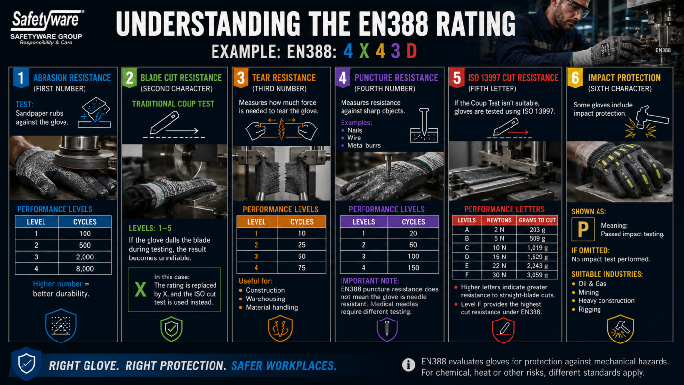 Understanding EN388 Ratings