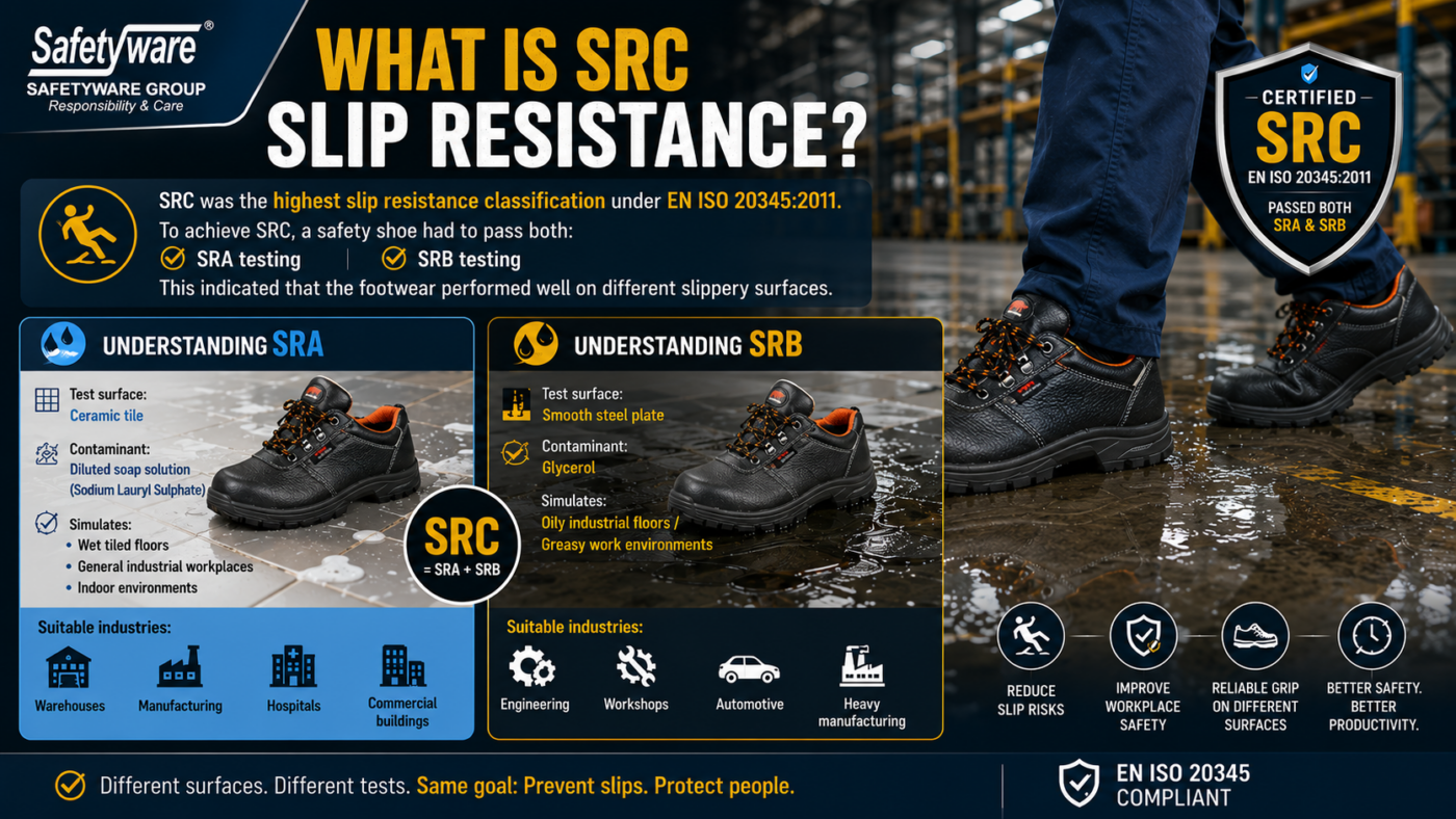 SRC slip resistance