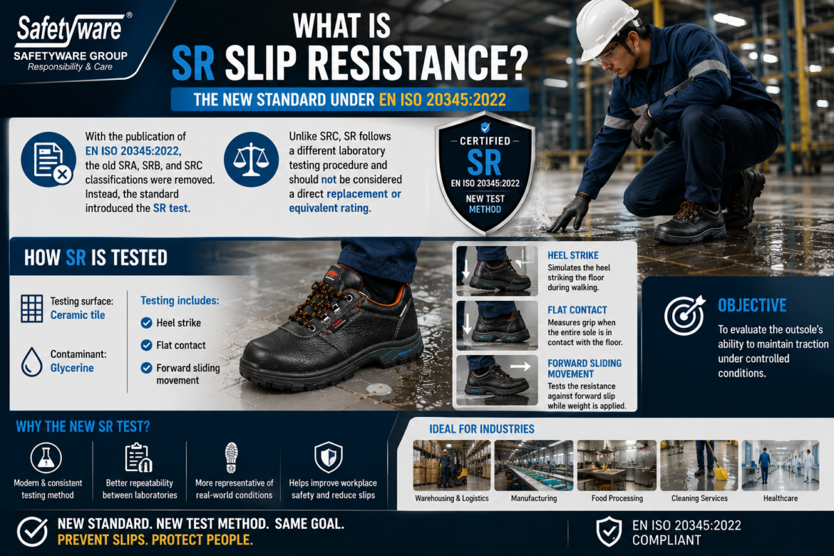 SR slip resistance