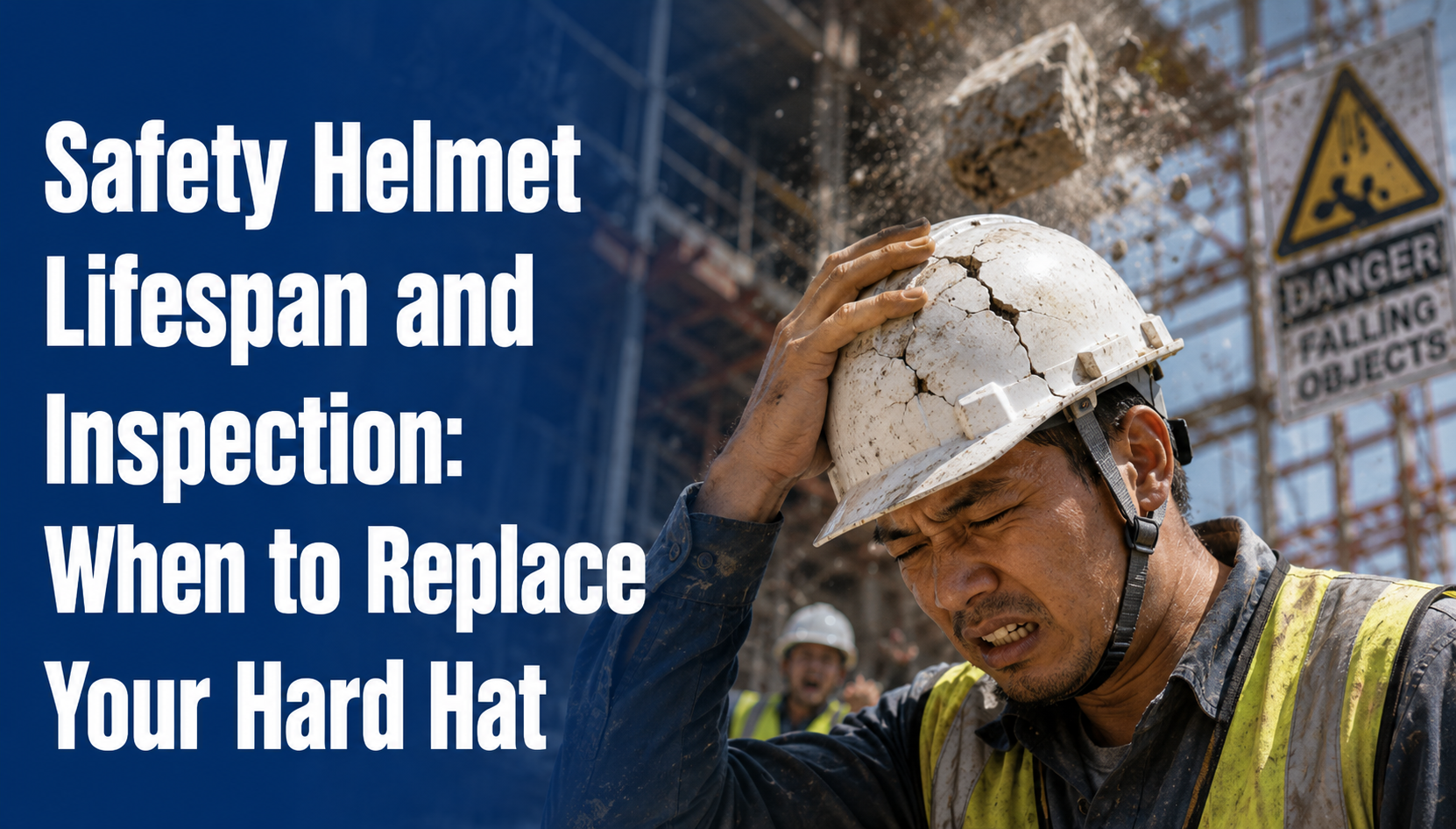 Helmet Inspeection Safety Helmet Lifespan and Inspection Guide Explained