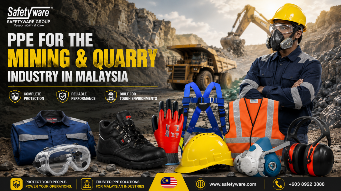 PPE for the Mining and Quarry Industry