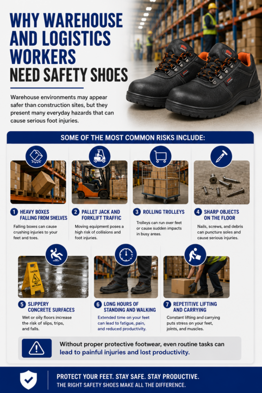 why need safety shoes