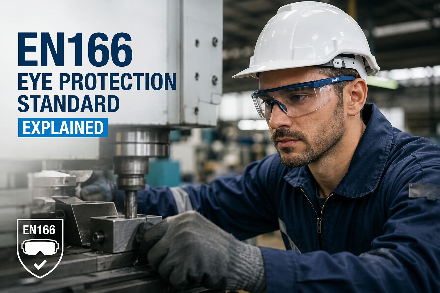 EN166 Eye Protection Standard Explained: A Beginner's Guide