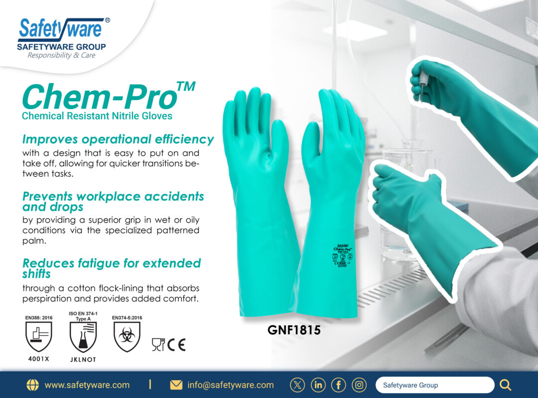 Nitrile Gloves for Chemical Industry