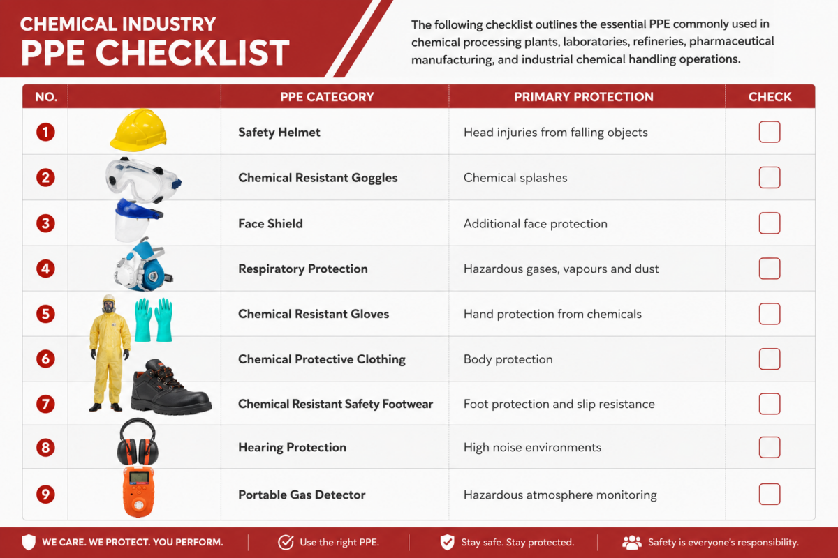 Chemical PPE Checklist