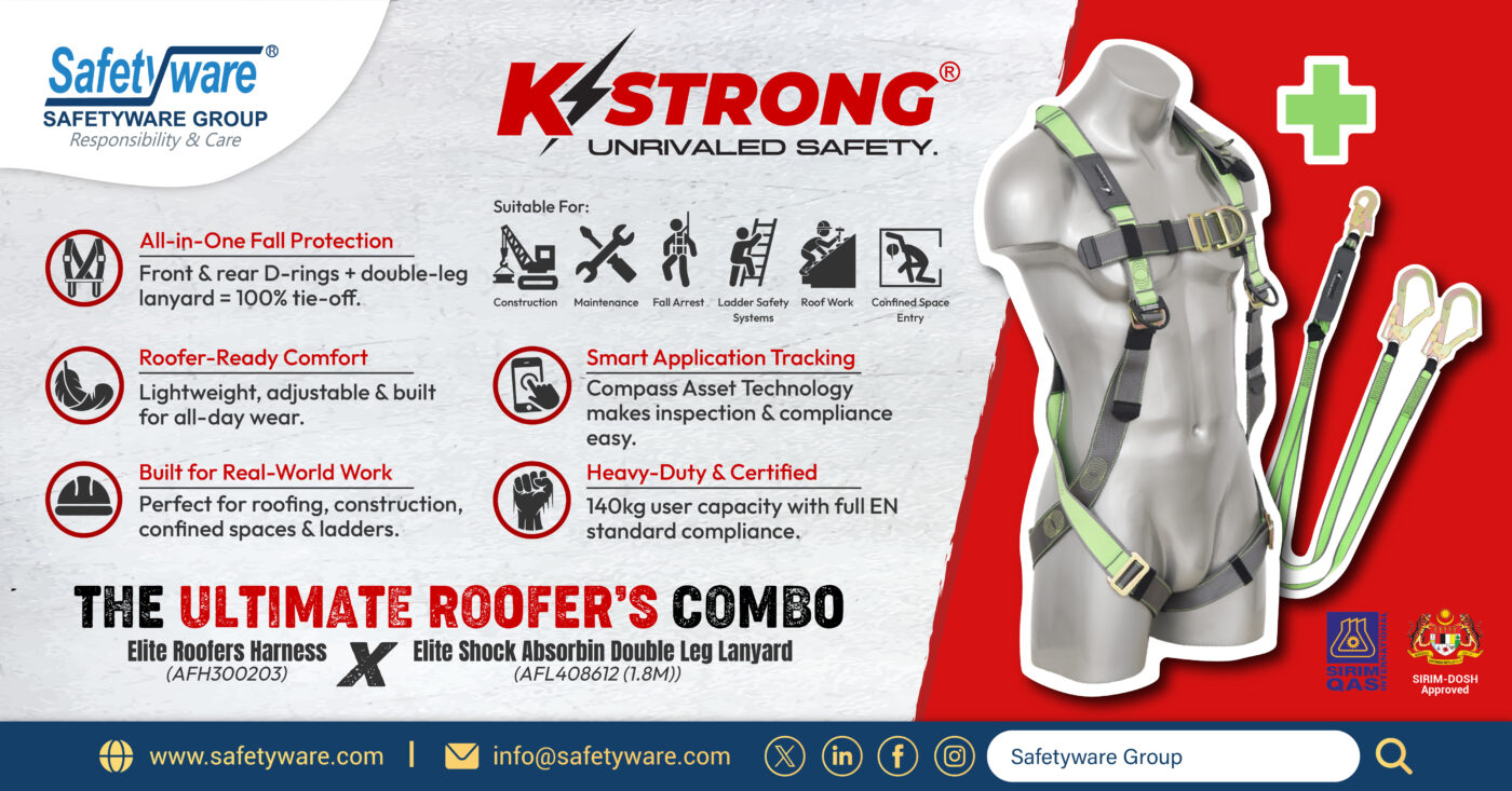 Safetyware fall protection PPE