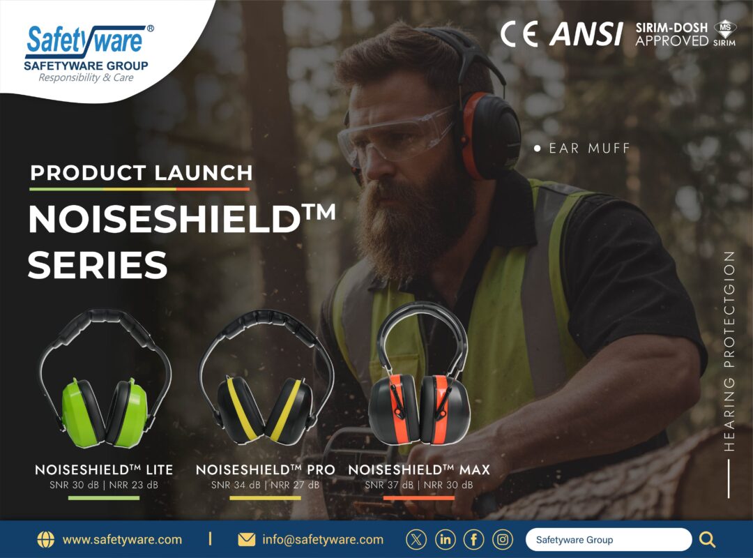 Safetyware hearing protection