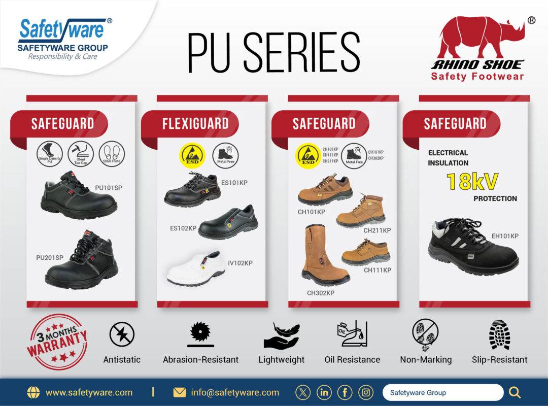 Safety shoes