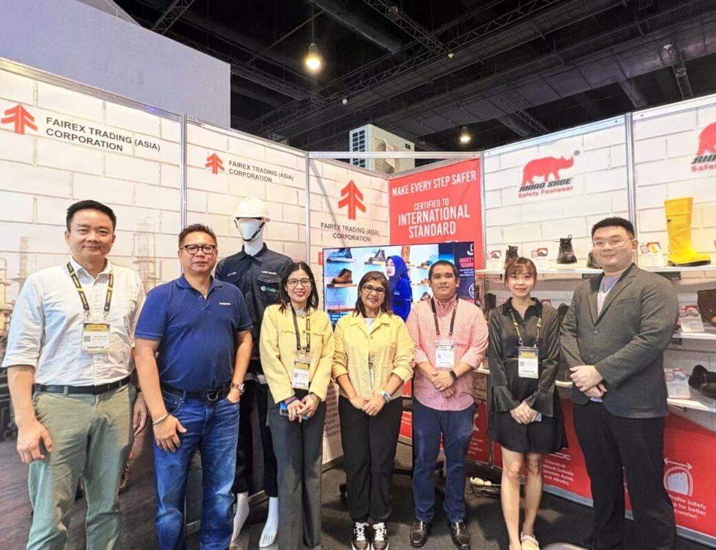 Fairex and Safetyware in Philconstruct Manila