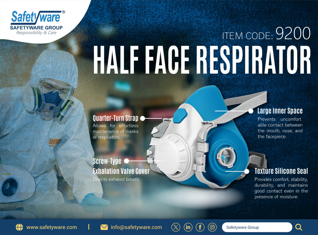 half face respirator