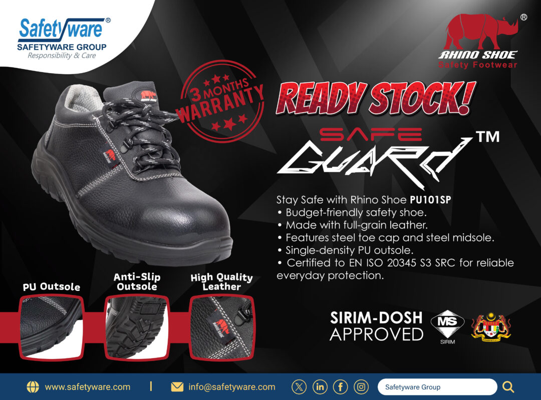 warehouse safety shoes