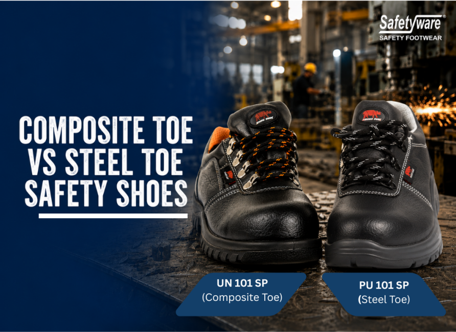 Composite Toe Steel Toe Safety Shoes