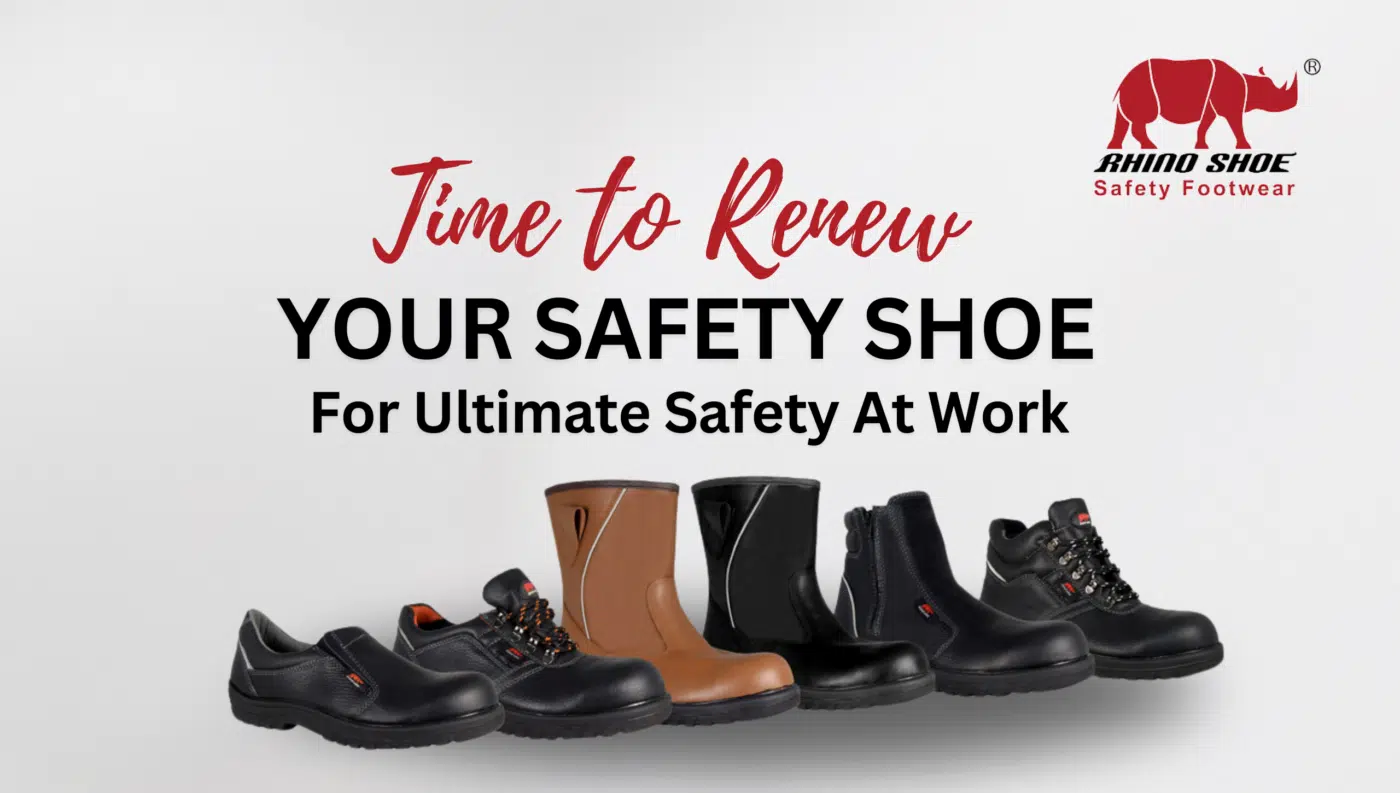 Safety shoes