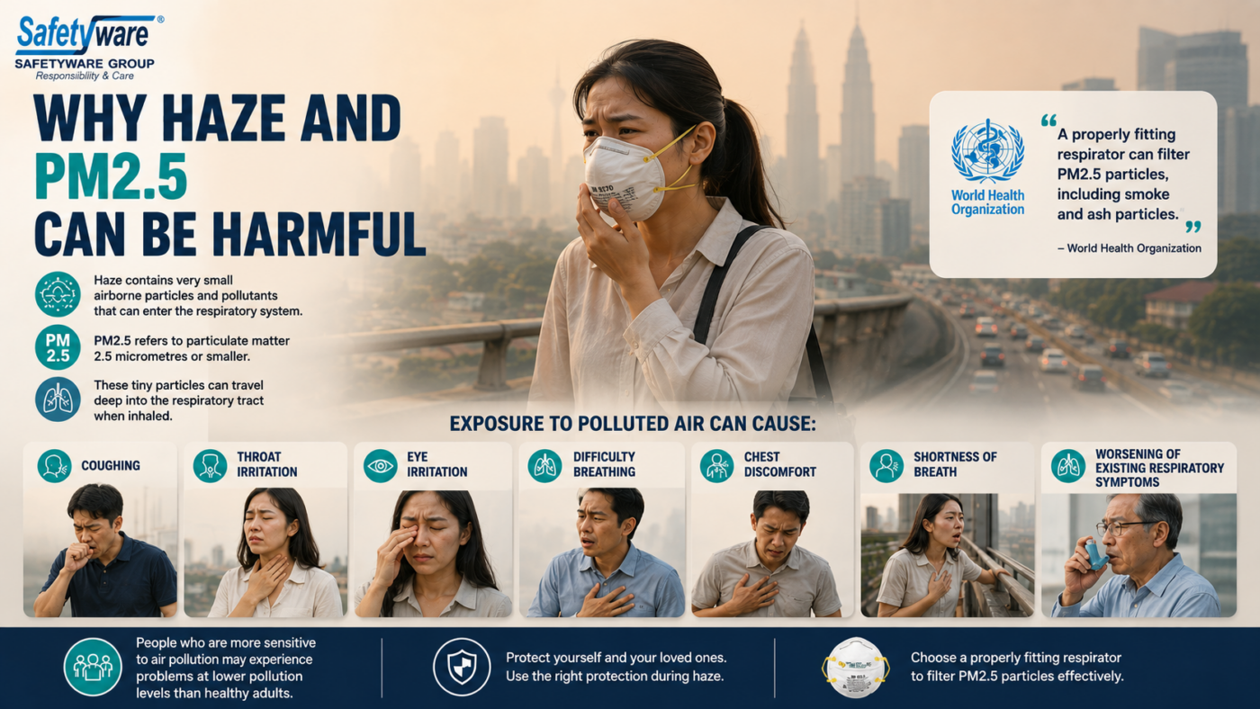 Haze and PM2.5 Can Be Harmful