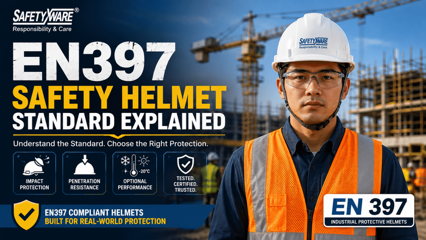 EN397 Safety Helmet Standard Explained
