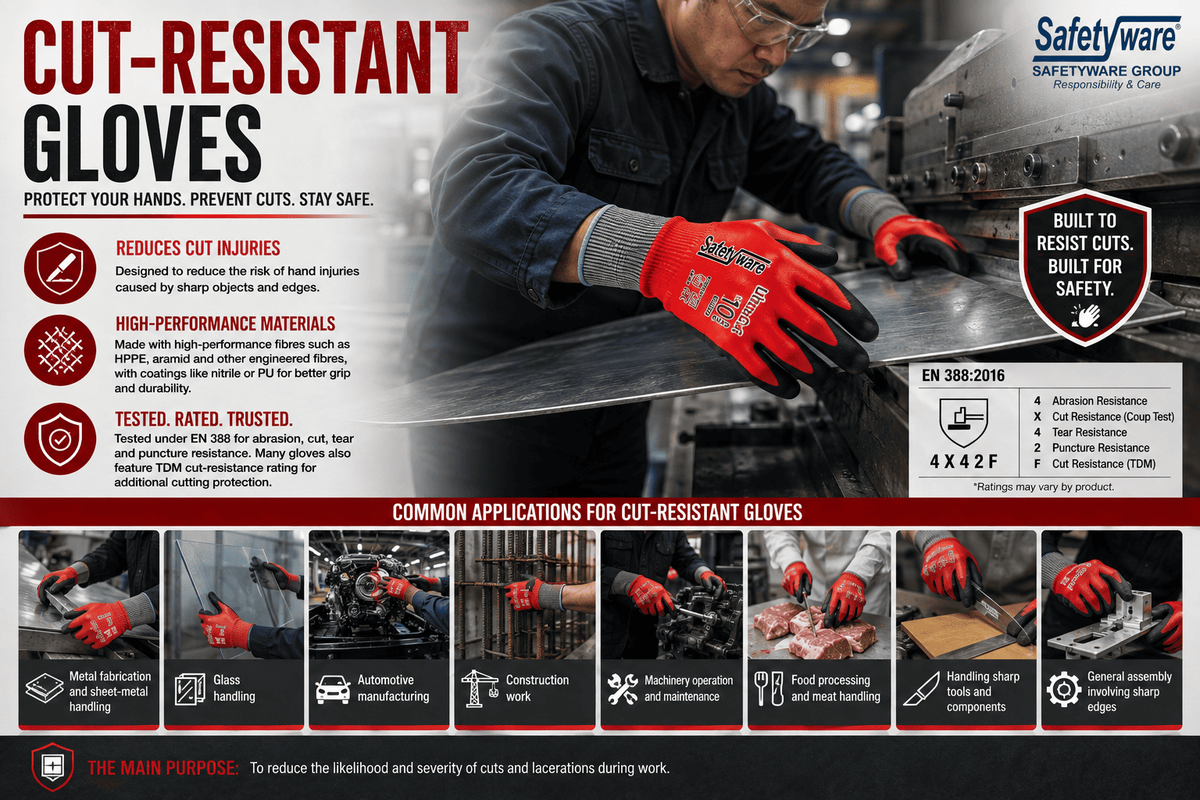 cut resistance gloves