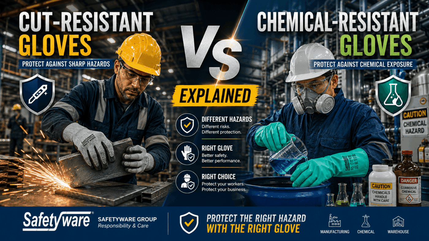 Cut-Resistant and Chemical-Resistant Gloves