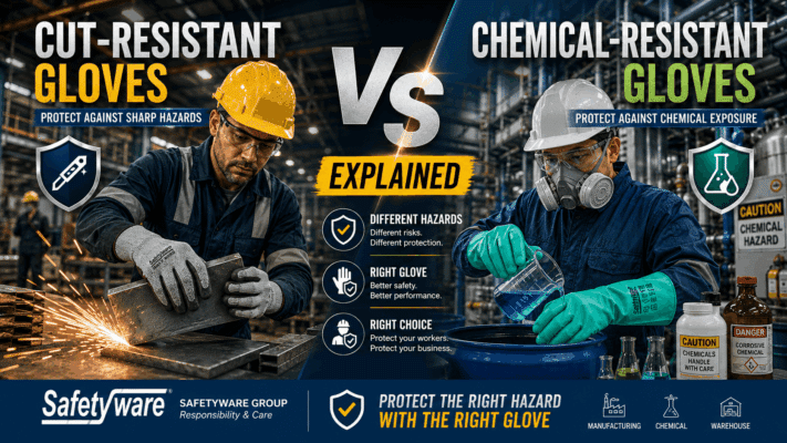 Cut-Resistant and Chemical-Resistant Gloves