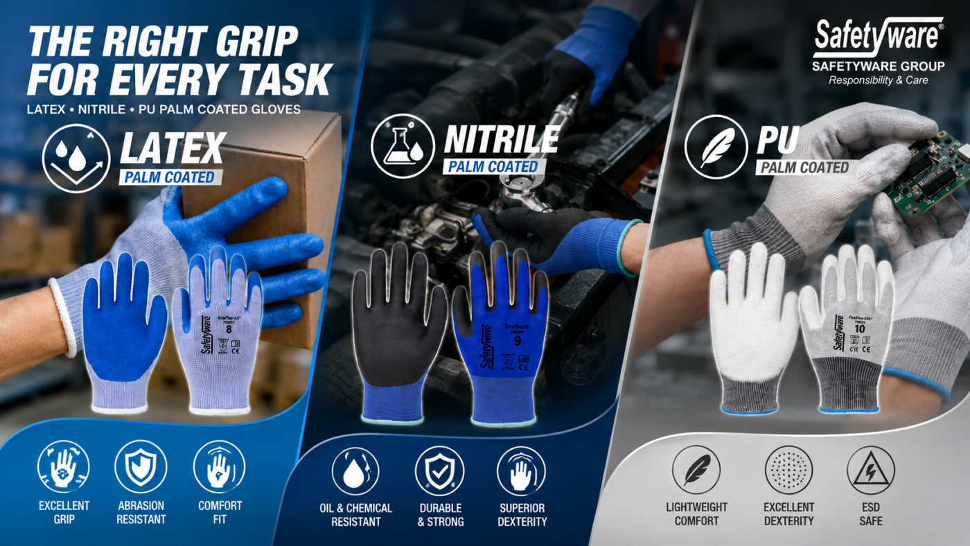 Safetyware gloves