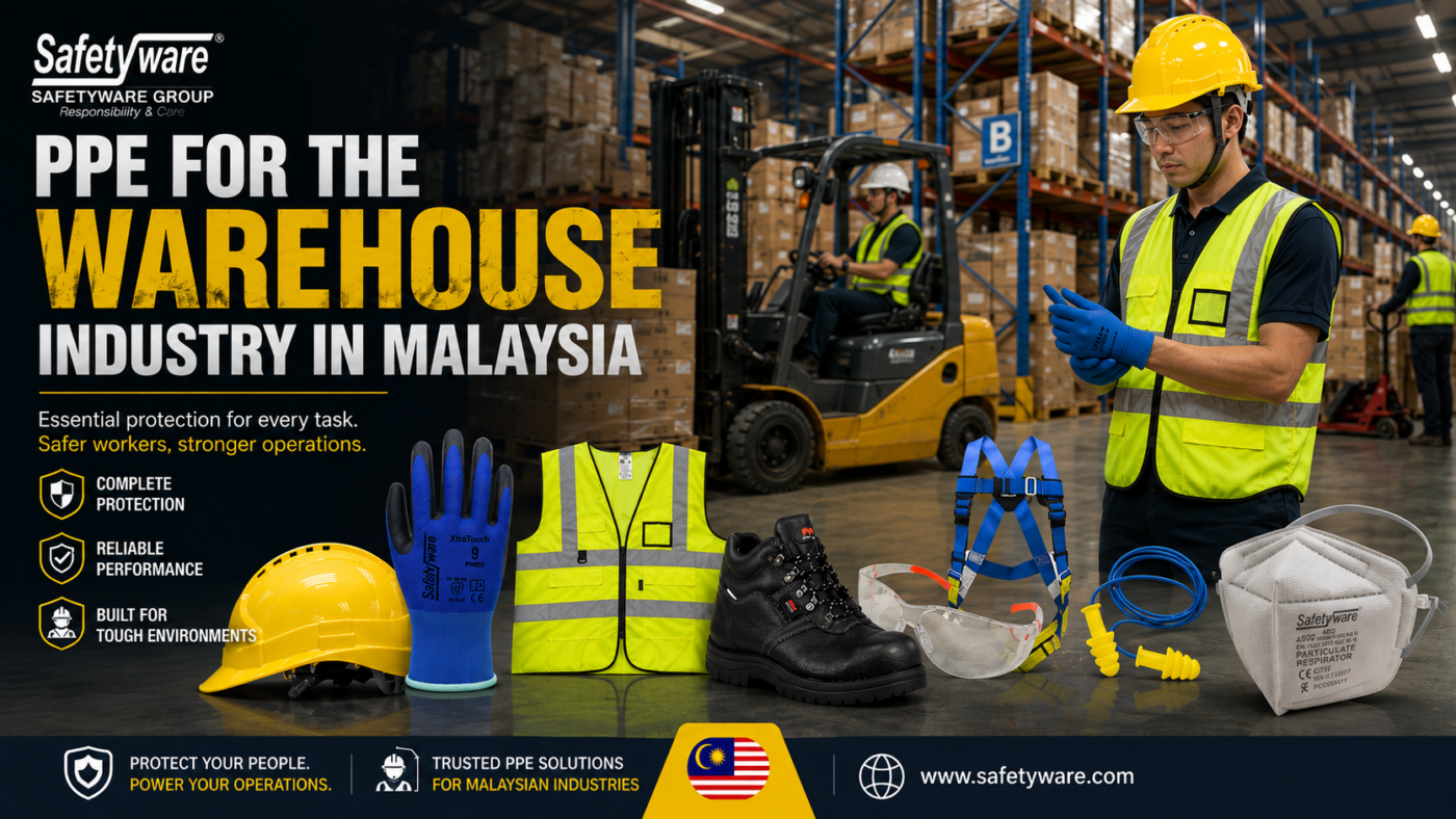 PPE for warehouse
