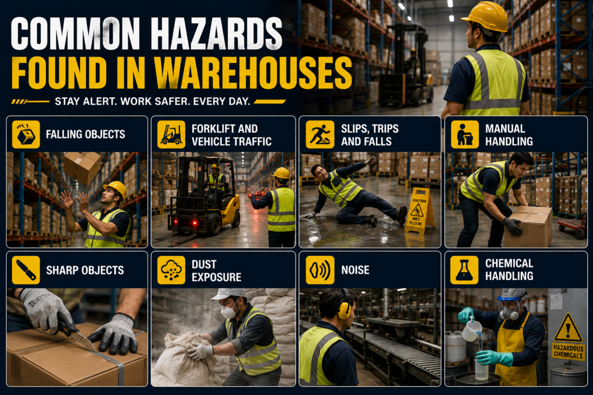 warehouse hazards
