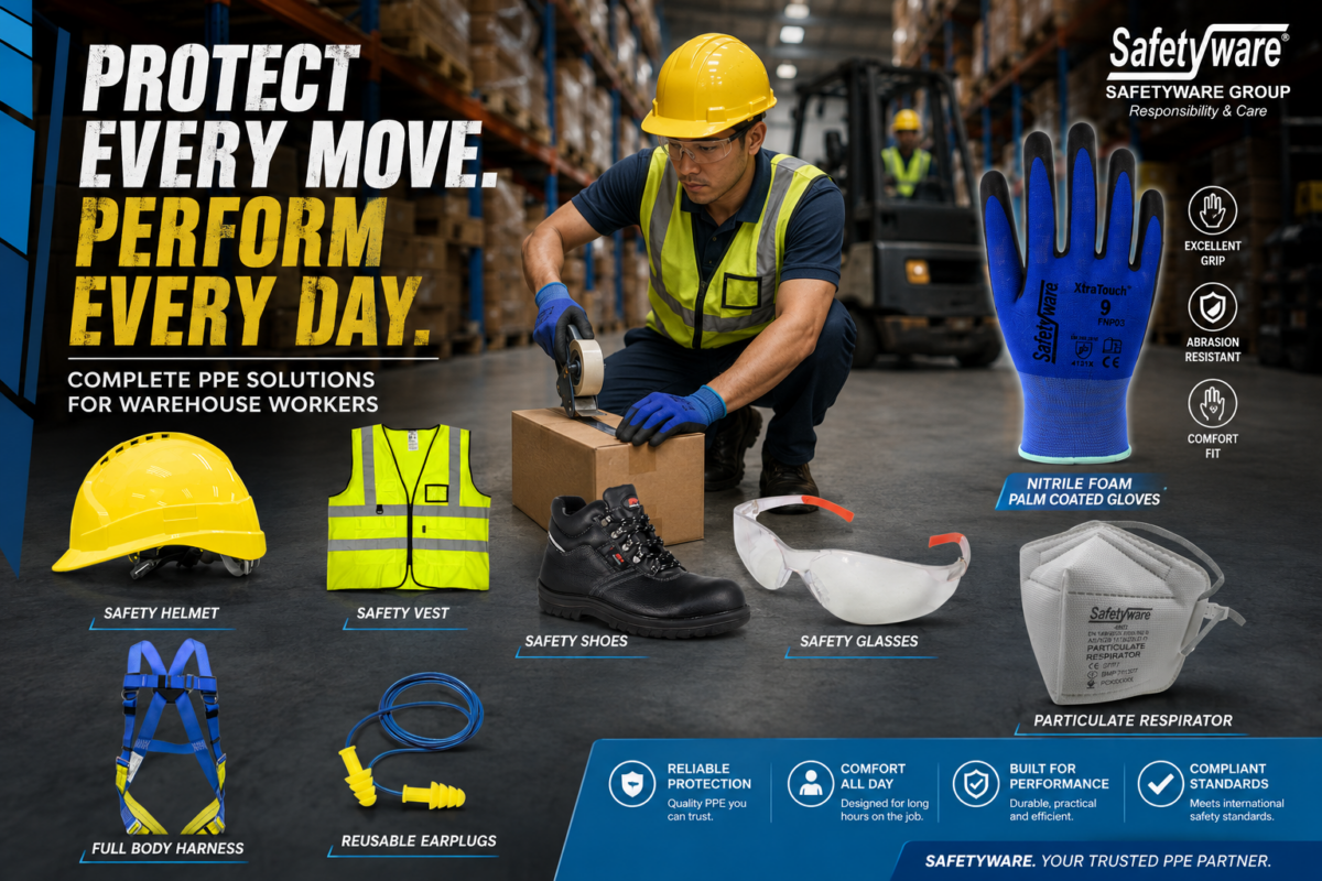 Safetyware PPEs solutions