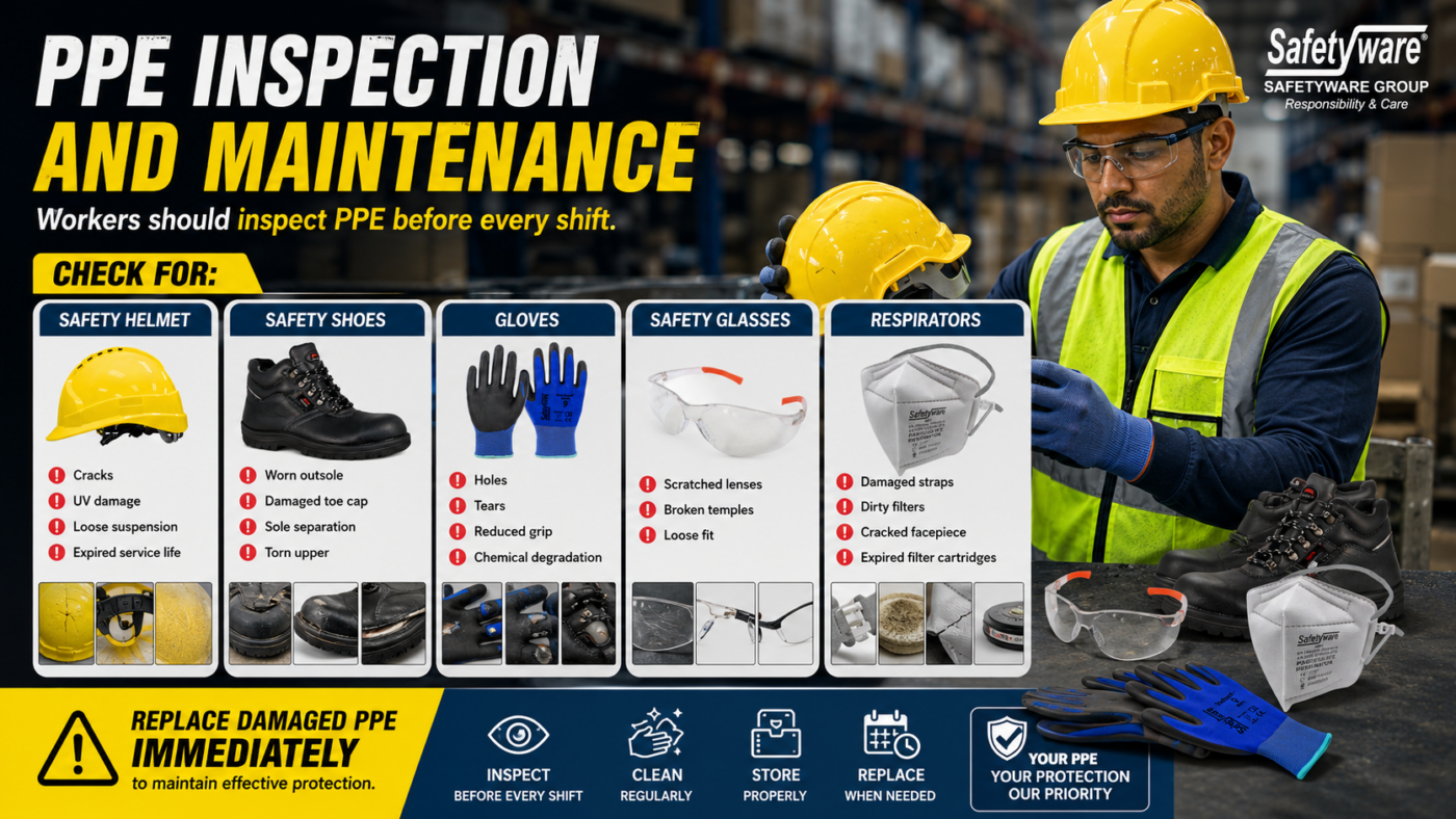 safety equipment inspection and maintenance